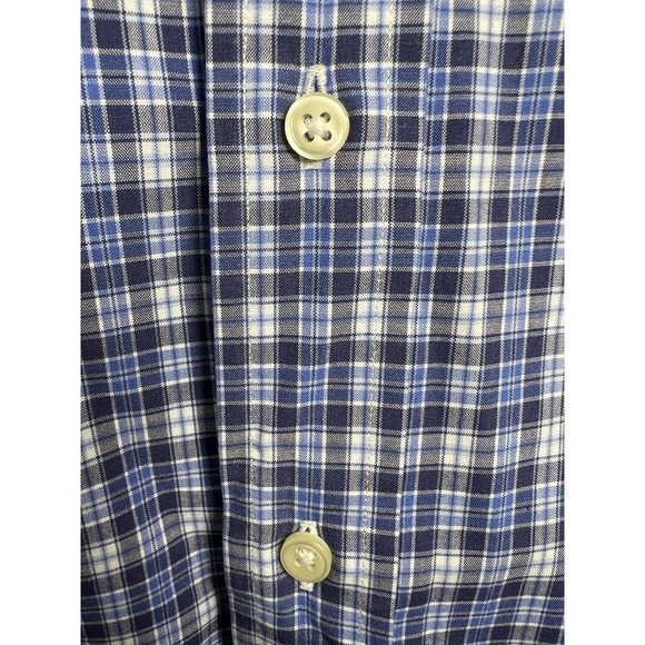 Ralph Lauren Classic Fit Long Sleeve Pony Logo Button Down Shirt Size Large - Picture 6 of 7